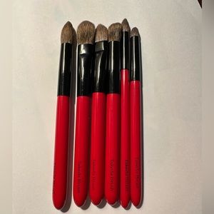 Takeda Canadian squirrel eyeshadow brush set